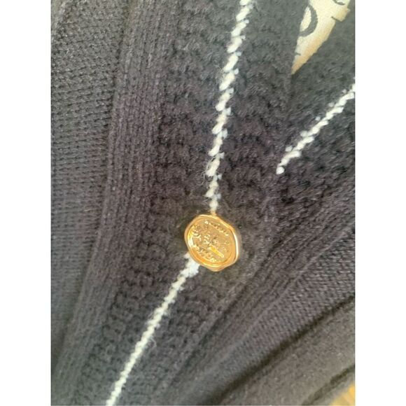 Talbots Black Wool Dolman cardigan NWT - Picture 4 of 10